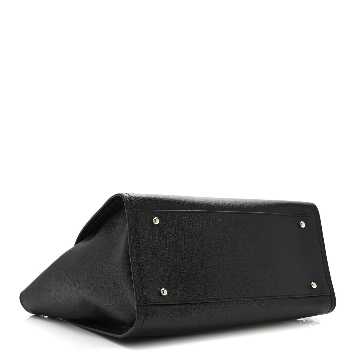 Chanel Caviar Small Studded Deauville Tote Black 4 of 10