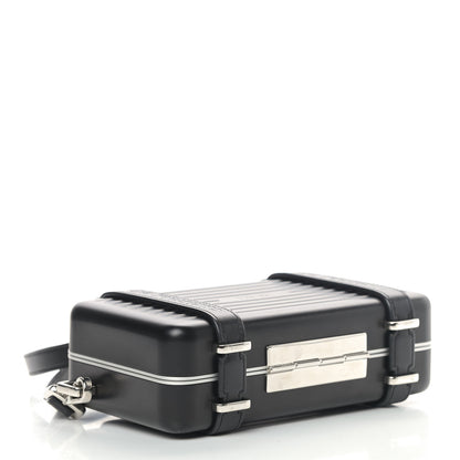 Christian Dior X RIMOWA Aluminum Personal Clutch On Strap Black 4 of 12