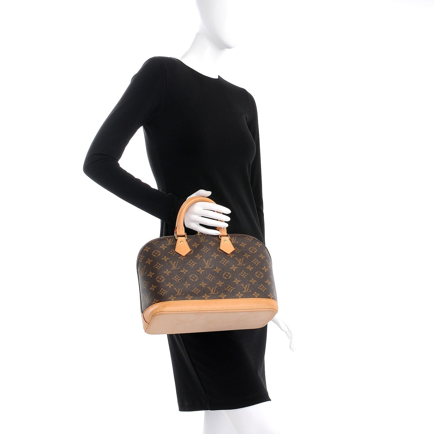 Louis Vuitton Monogram Alma PM 2 of 15