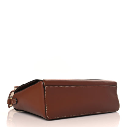 Burberry Calfskin Note Crossbody Bag Tan 4 of 11