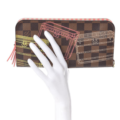 Louis Vuitton Damier Ebene 2014 Christmas Animation Insolite Wallet 2 of 6