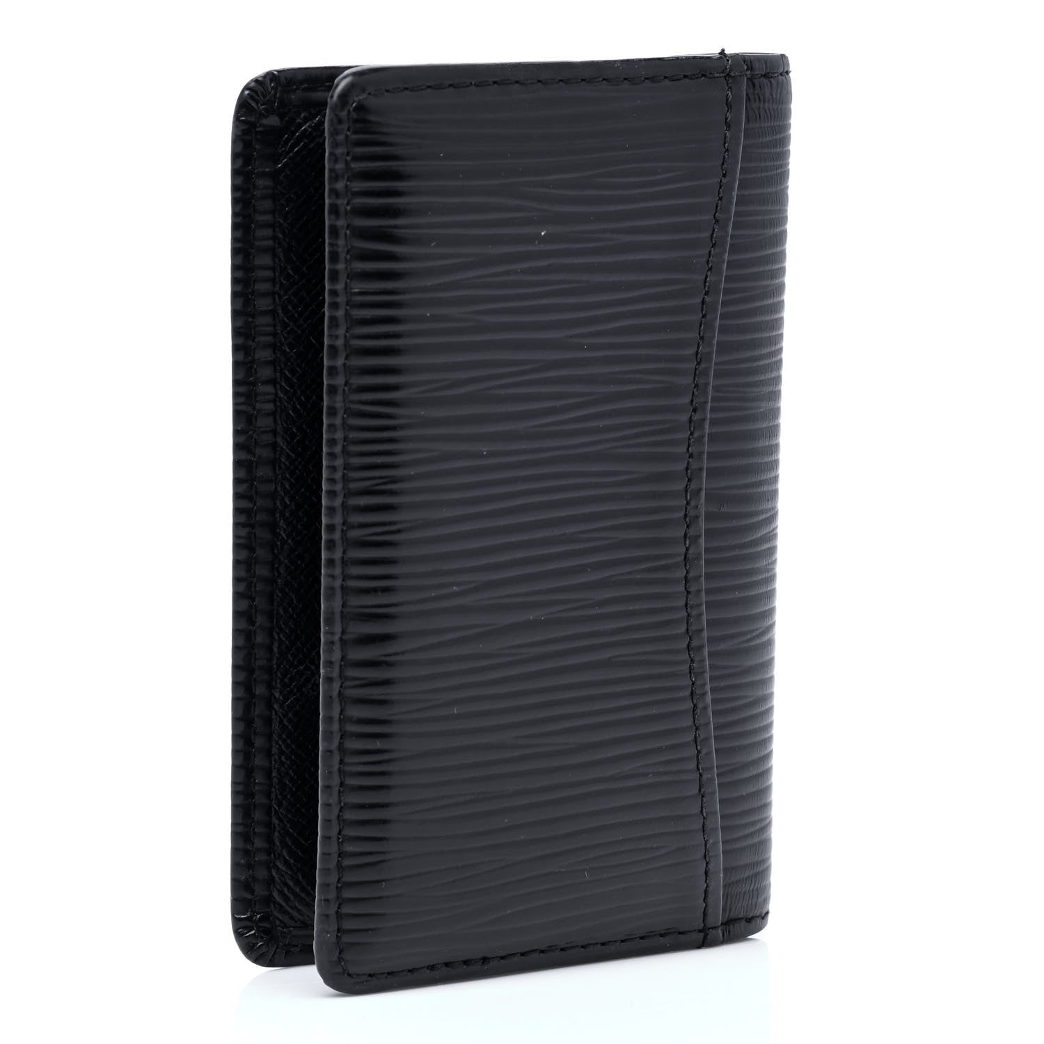 Louis Vuitton Epi Business Card Pocket Black 2 of 4