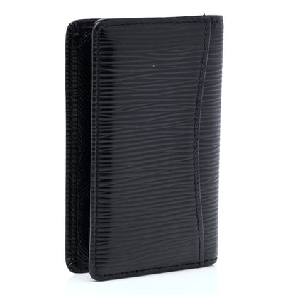 Louis Vuitton Epi Business Card Pocket Black 2 of 4