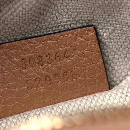 Gucci Pebbled Calfskin Small Soho Disco Bag Camelia 7 of 9