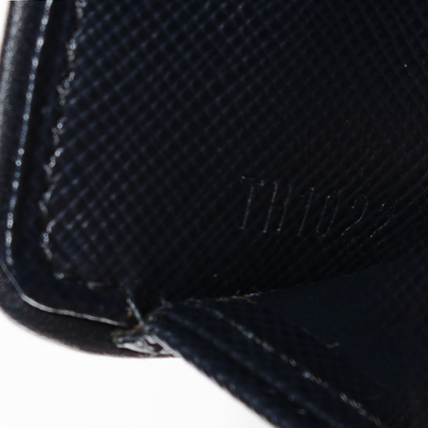 Mini Monogram Compact Wallet Blue