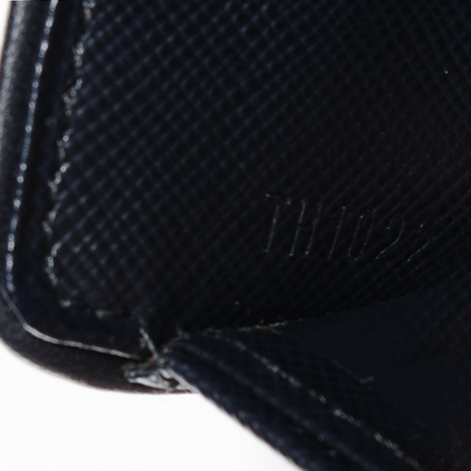 Louis Vuitton Mini Monogram Compact Wallet Blue 7 of 7