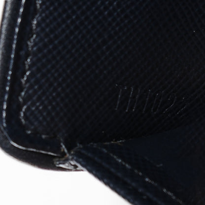Louis Vuitton Mini Monogram Compact Wallet Blue 7 of 7