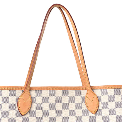 Louis Vuitton Damier Azur Neo Neverfull GM Rose Ballerine 13 of 15
