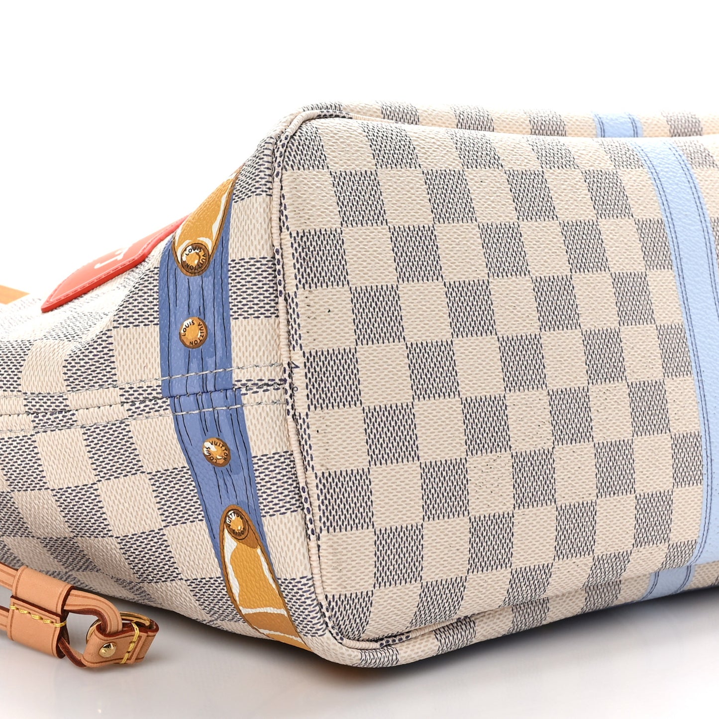 Damier Azur Summer Trunks Neo Neverfull MM