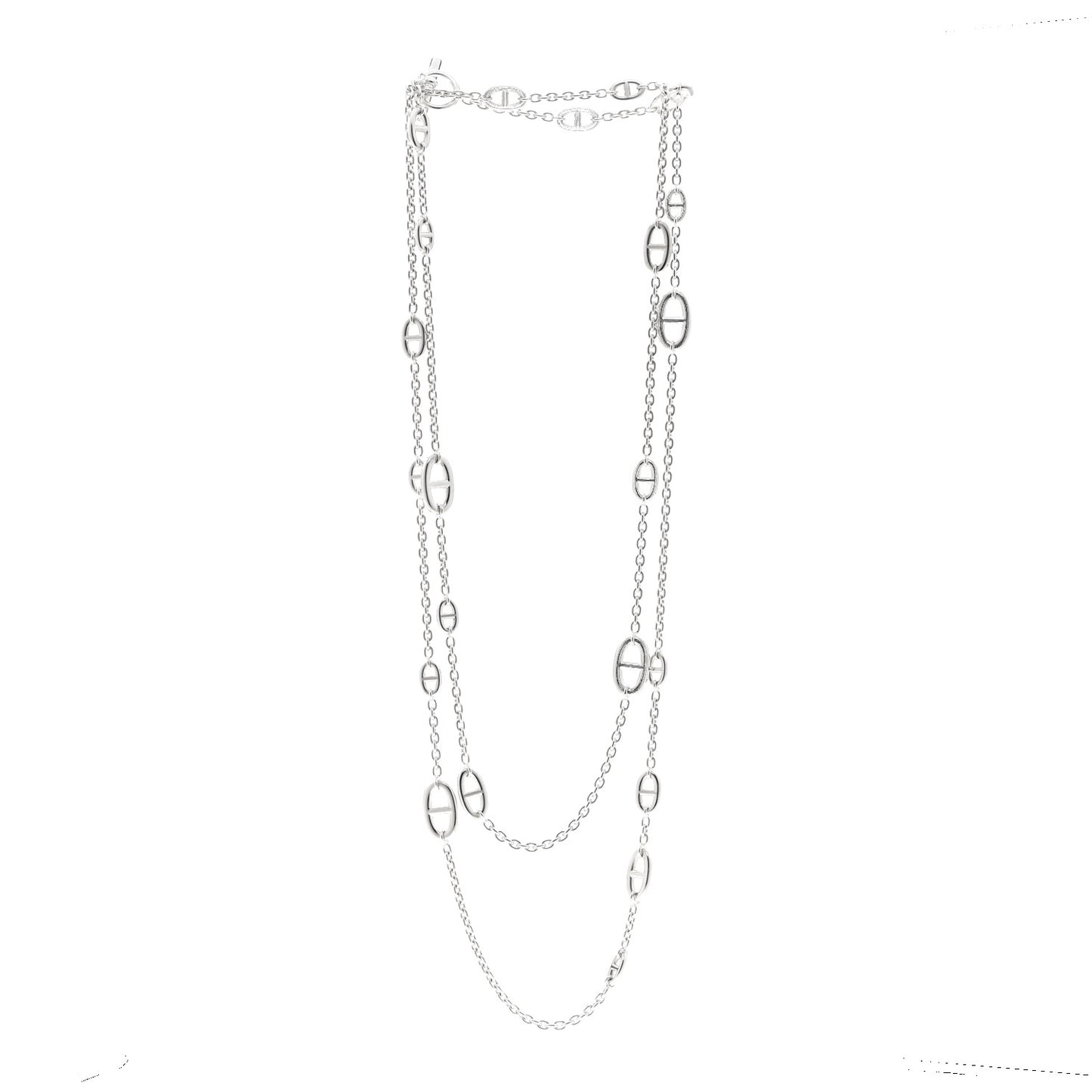 Sterling Silver Farandole Necklace 160