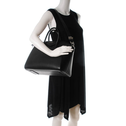Givenchy Sugar Goatskin Medium Antigona Black 2 of 7