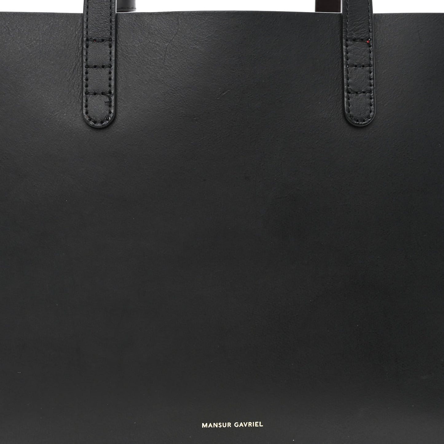 Saffiano Large Shopping Tote Black Flamma