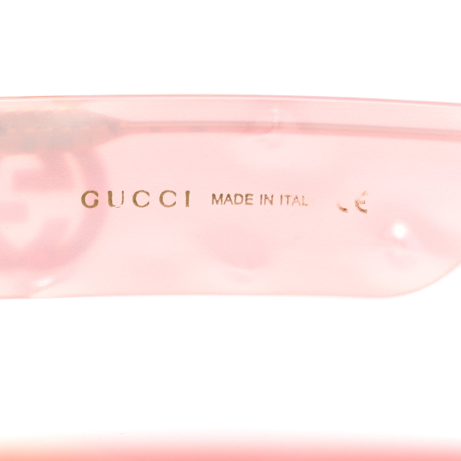 Gucci Acetate Oval Sunglasses GG0517S Pink 6 of 7