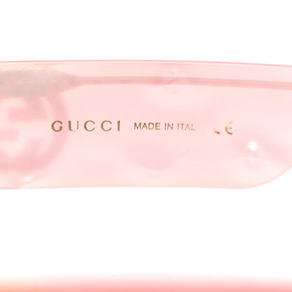 Gucci Acetate Oval Sunglasses GG0517S Pink 6 of 7