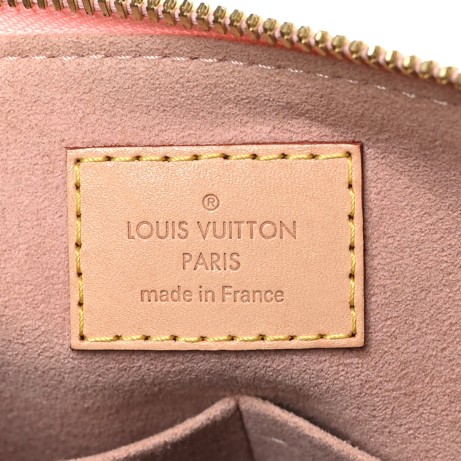 Louis Vuitton Monogram V Tote BB Rose Poudre 6 of 9