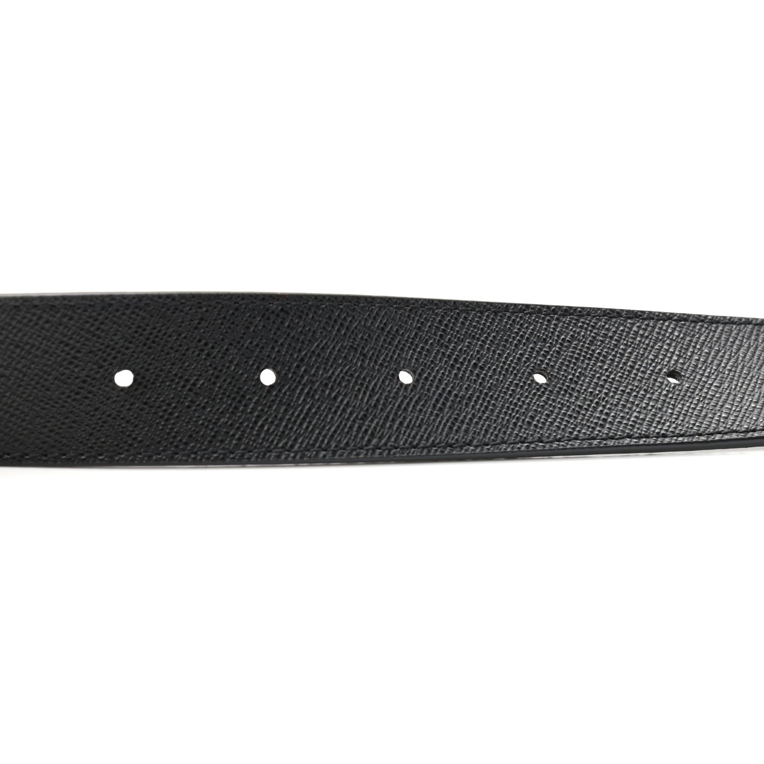 Louis Vuitton Calfskin Monogram 30mm LV Initiales Reversible Belt 90 36 Black 6 of 6