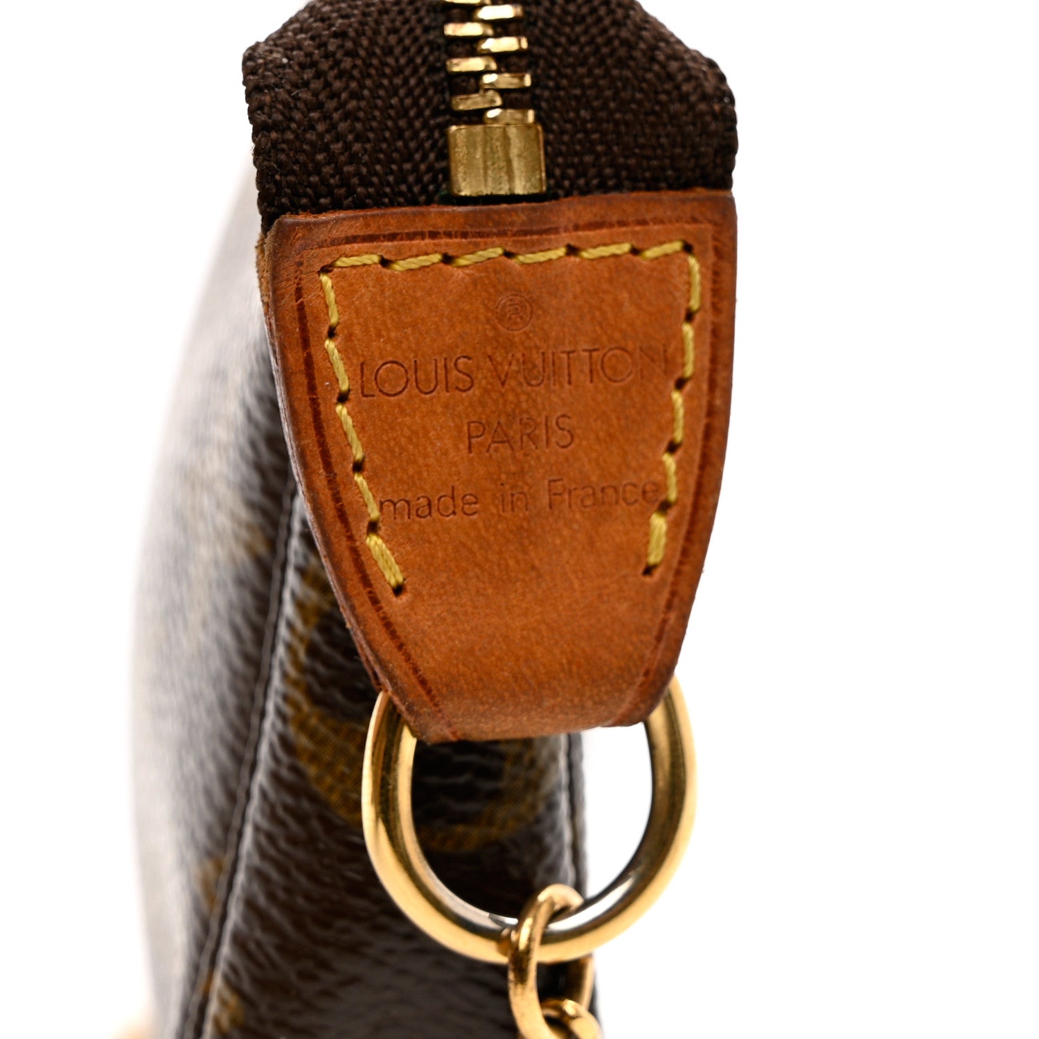 Louis Vuitton Monogram Mini Pochette Accessories 7 of 8