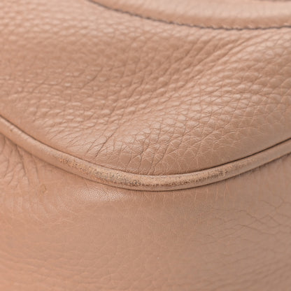 Gucci Pebbled Calfskin Small Soho Disco Bag Camelia 8 of 19