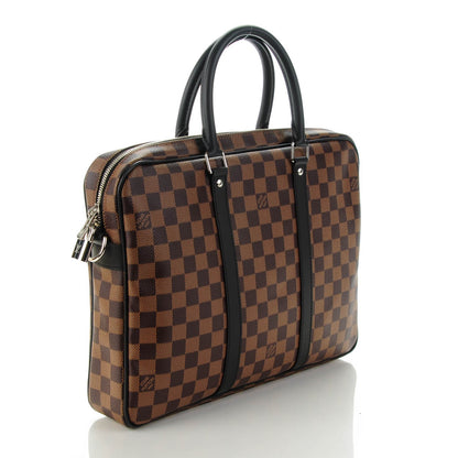 Louis Vuitton Damier Ebene Porte-Documents Voyage PM 3 of 7