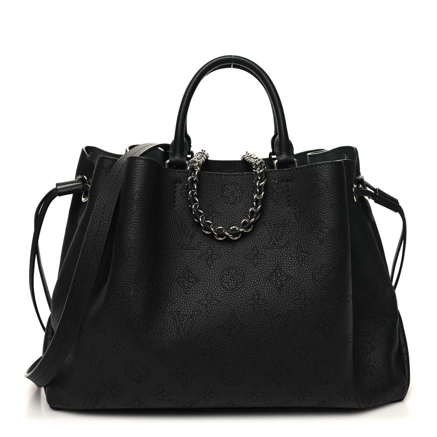 Louis Vuitton Mahina Bella Tote Black 1 of 11