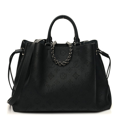 Louis Vuitton Mahina Bella Tote Black 1 of 11