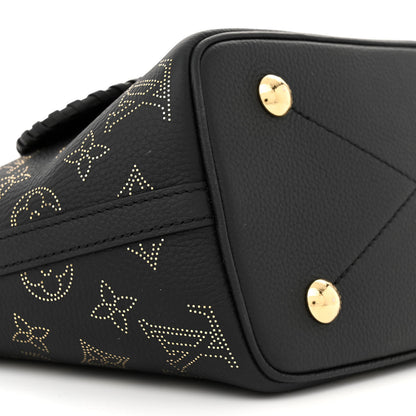 Louis Vuitton Mahina Blossom PM Black Gold 10 of 11