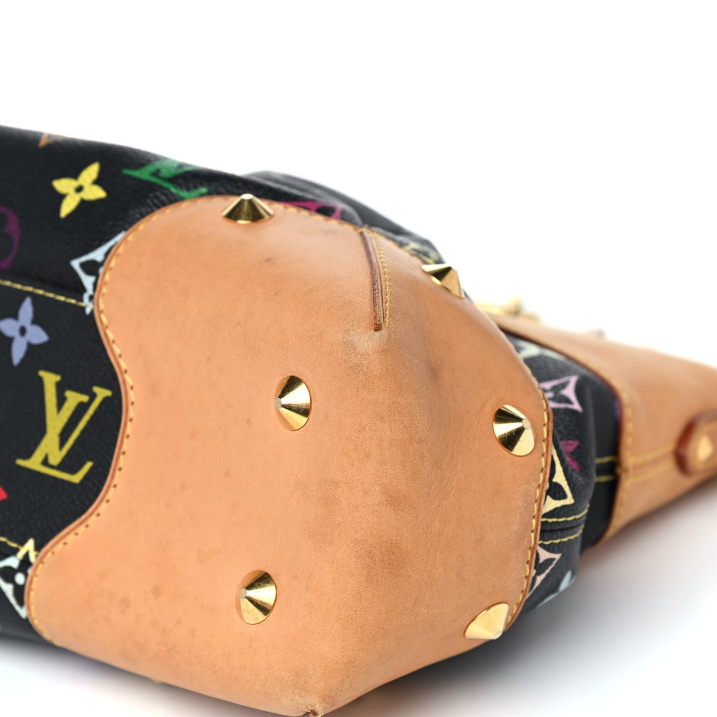 Monogram Multicolor Judy MM Black