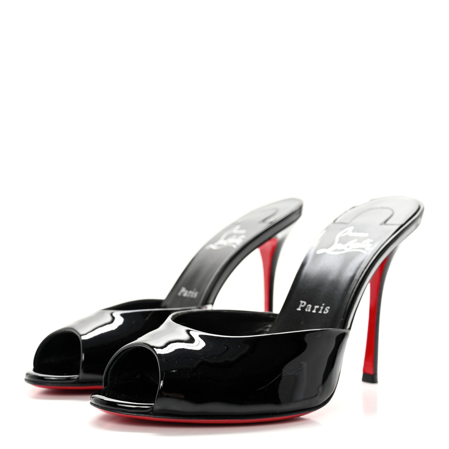Patent Me Dolly 100 Sandals 38.5 Black