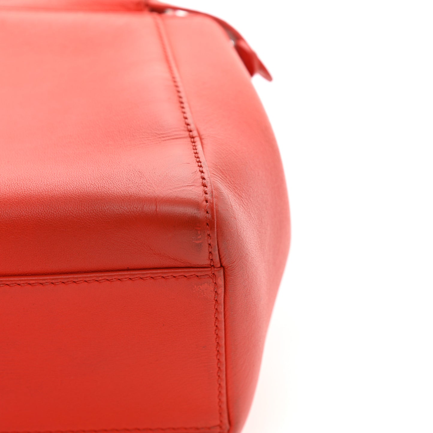 Nappa Mini Peekaboo Iconic Satchel Papavero