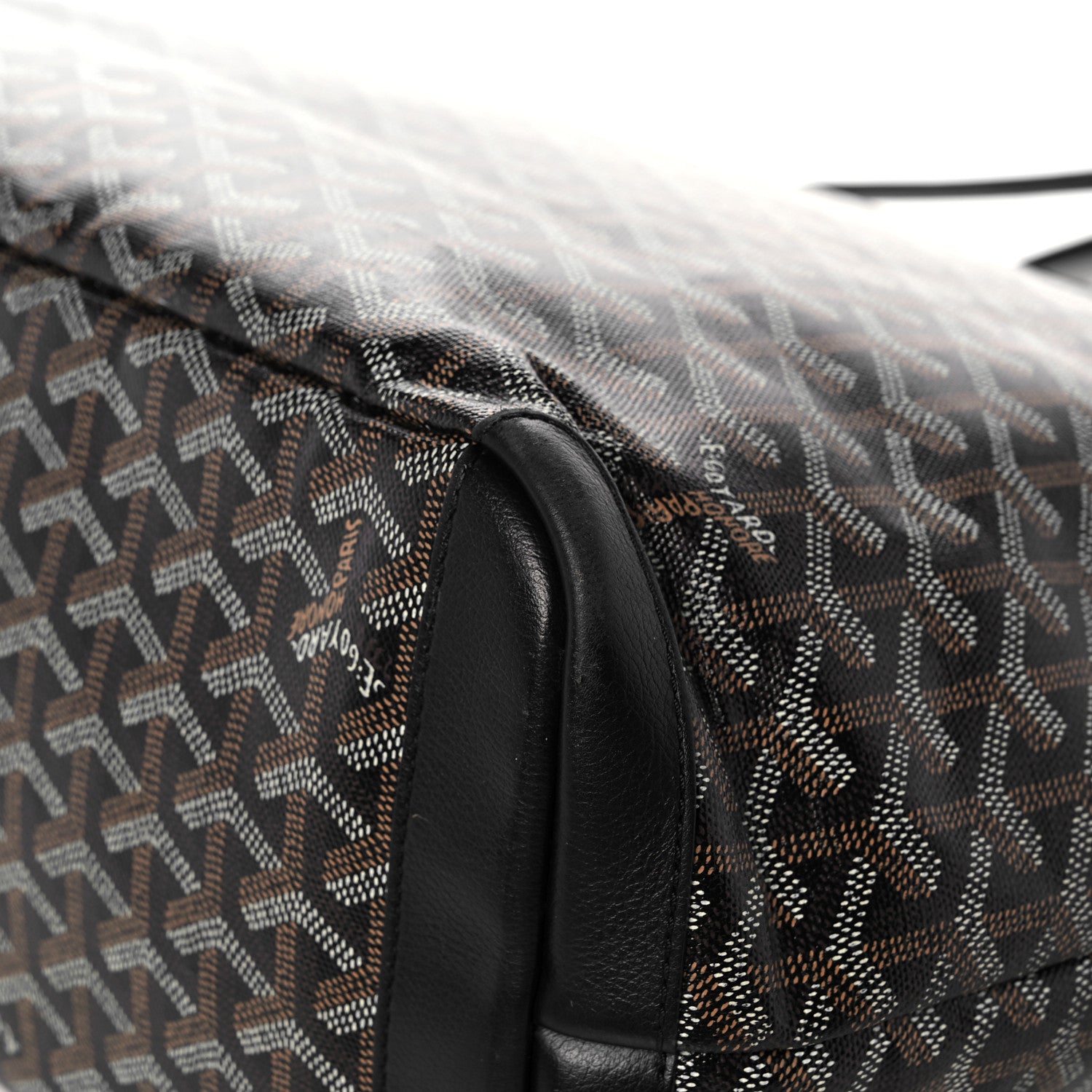 Goyard Goyardine Artois MM Black 12 of 23