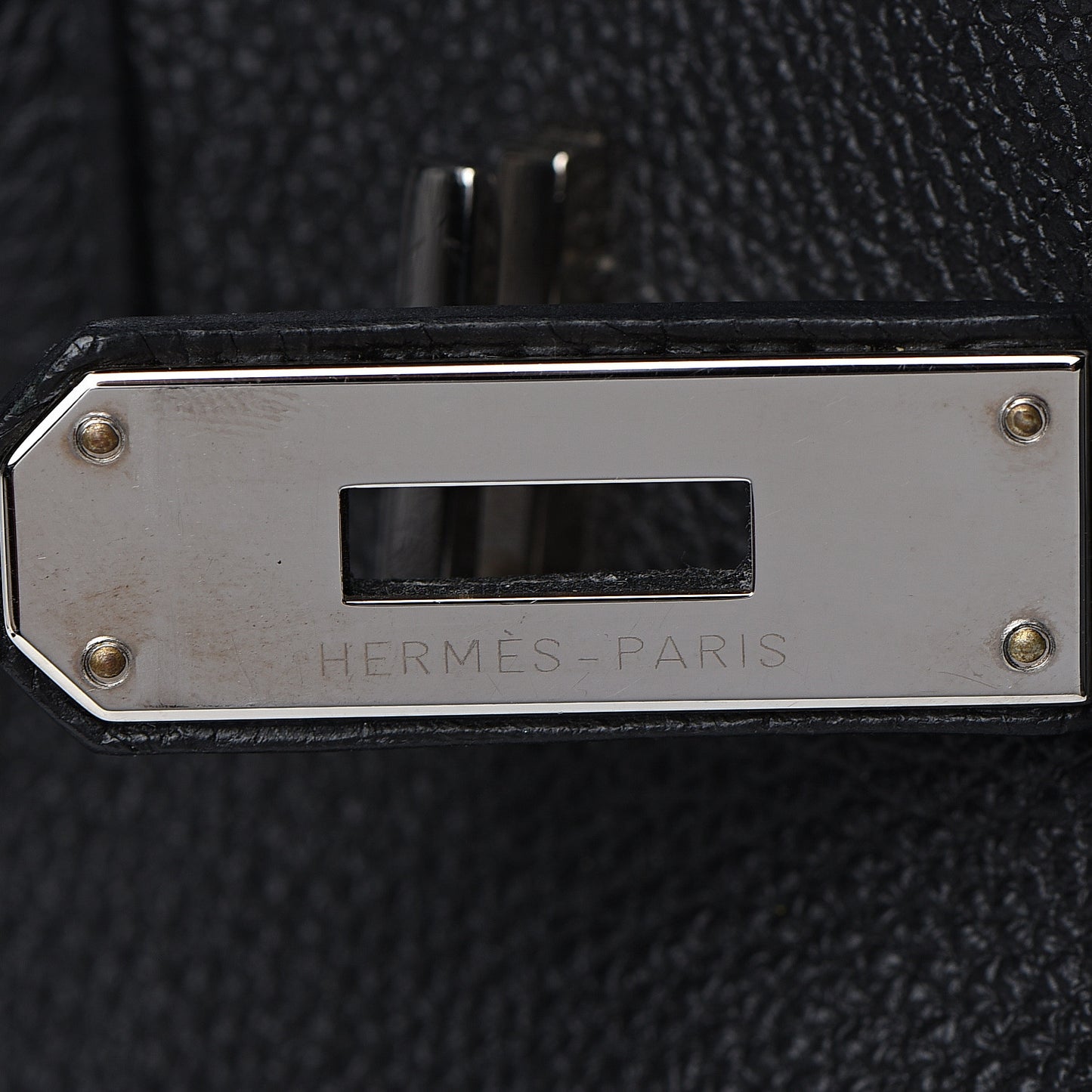 Togo Birkin 30 Black
