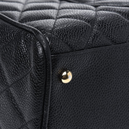 Chanel Caviar Quilted Large Bowler Black 10 of 17