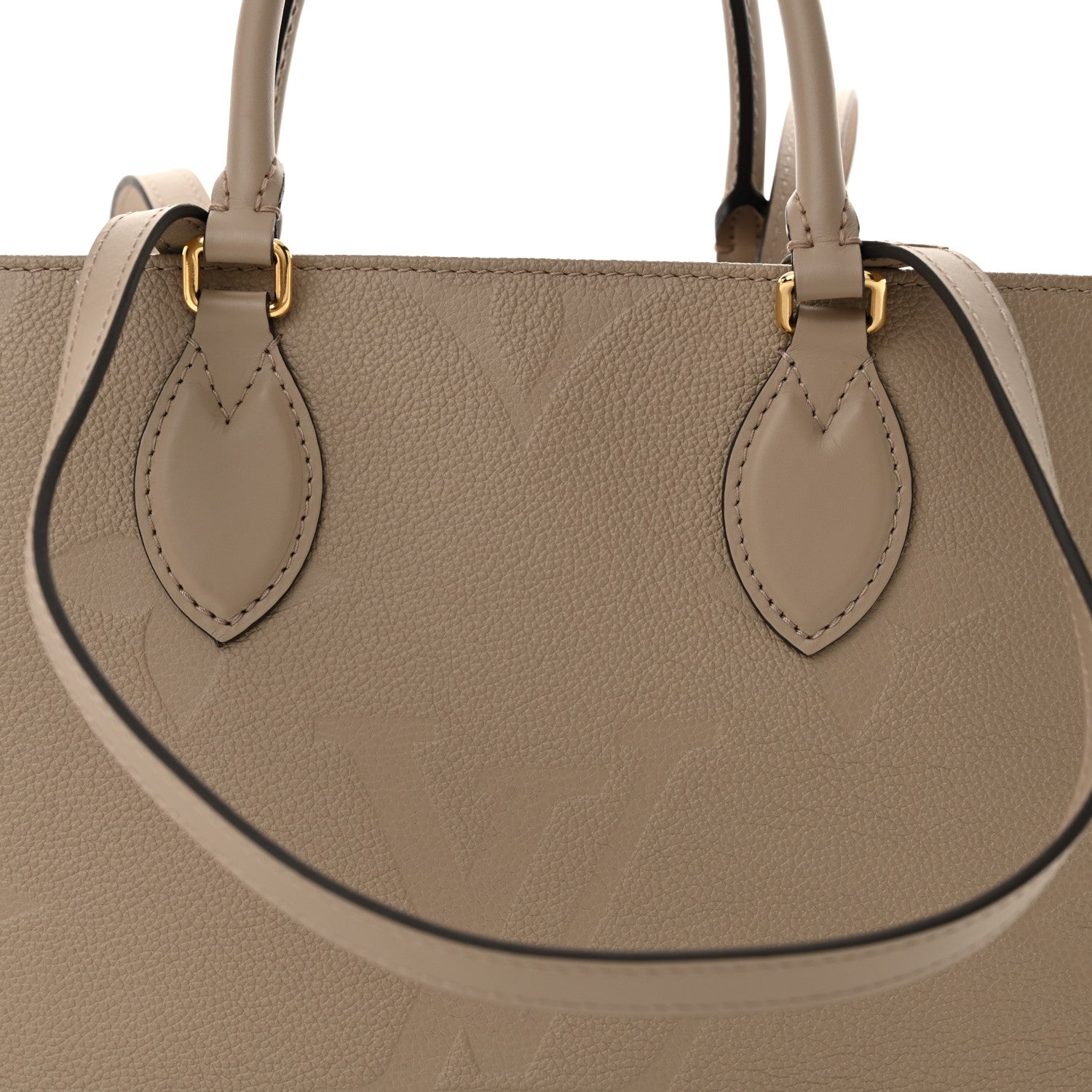 Louis Vuitton Empreinte Monogram Giant Onthego MM  Tourterelle 7 of 10