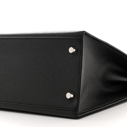 Hermes Epsom Kelly Sellier 32 Black 9 of 17