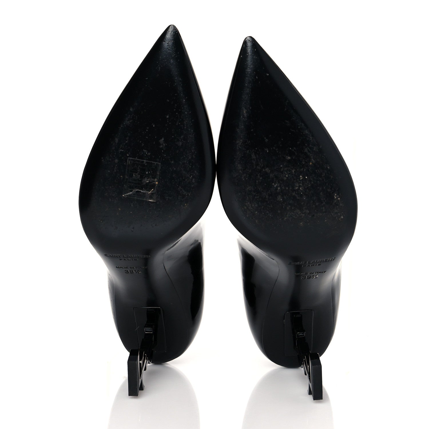 Saint Laurent Patent Opyum 85 Pumps 39.5 Black 5 of 8