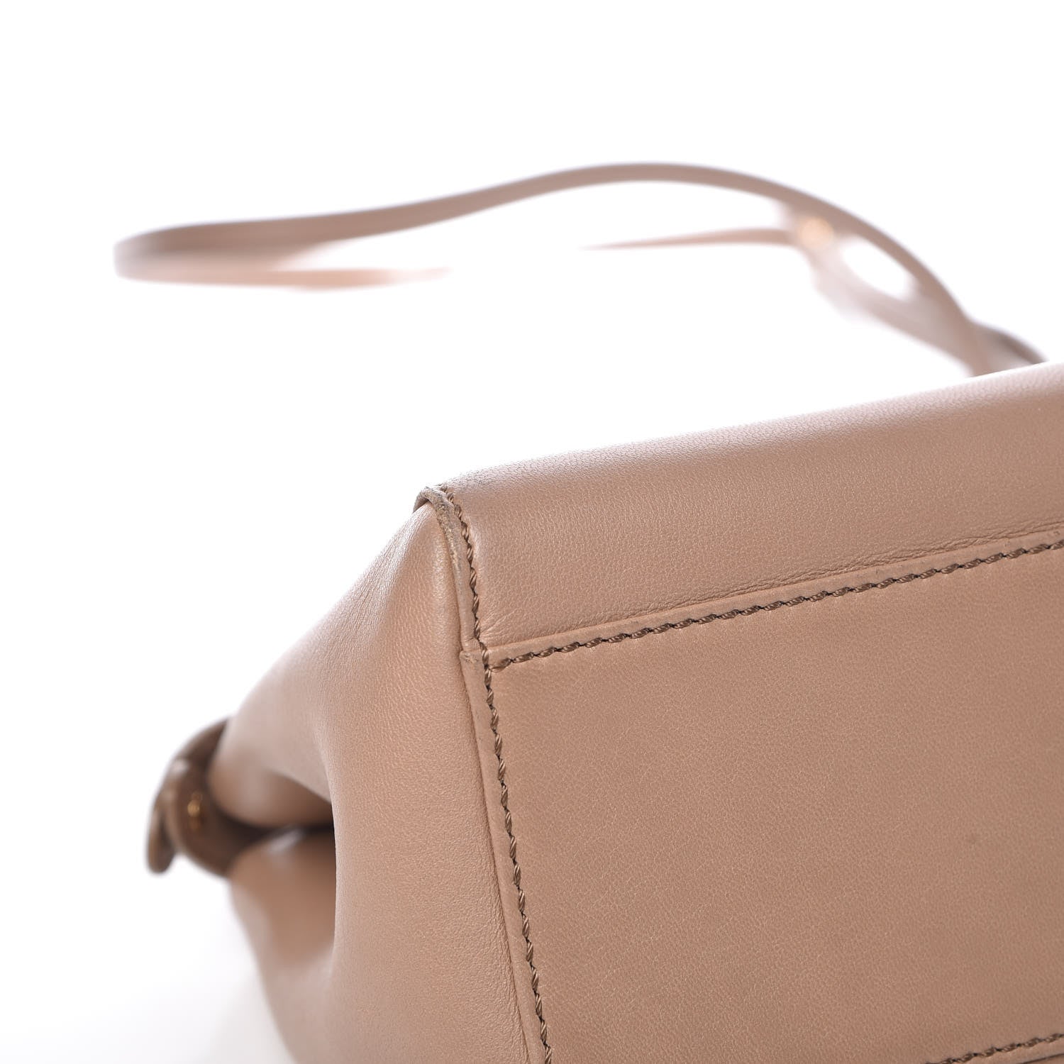 Fendi Nappa Mini Peekaboo Iconic Satchel Ratmusquet 11 of 14