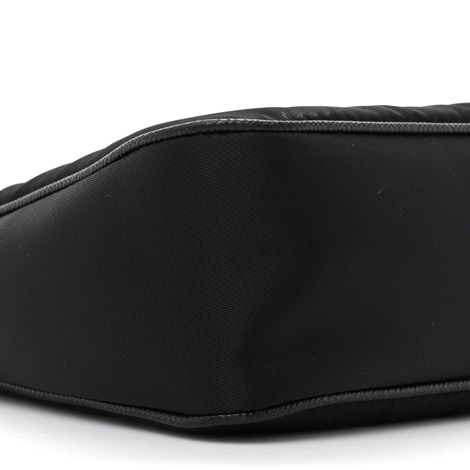 Prada Nylon Re-Edition 2005 Shoulder Bag Black 9 of 12