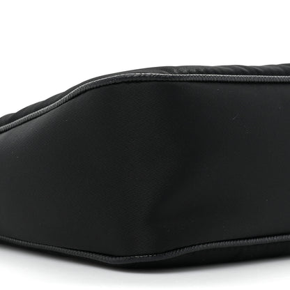 Prada Nylon Re-Edition 2005 Shoulder Bag Black 9 of 12