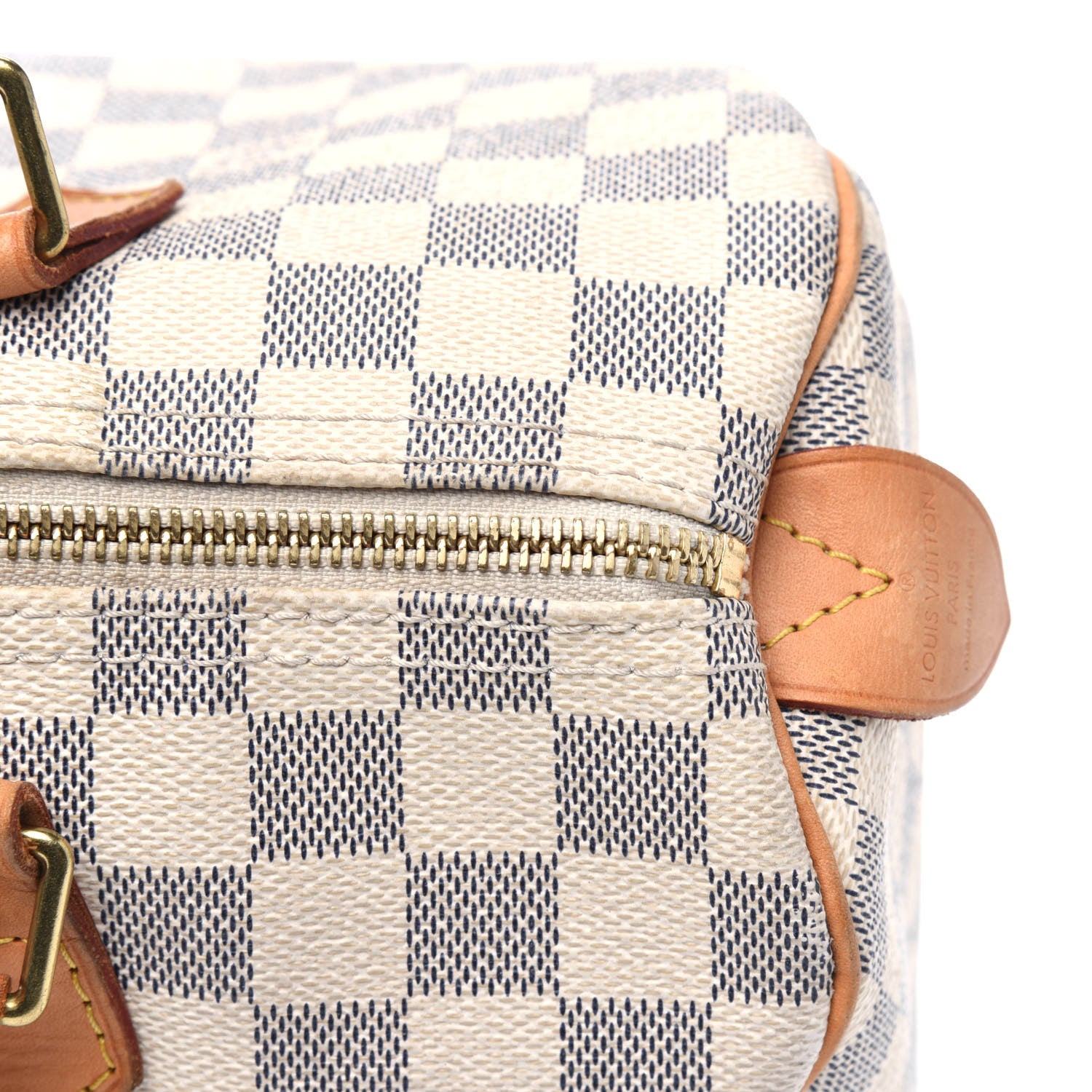 Louis Vuitton Damier Azur Speedy 30 20 of 26