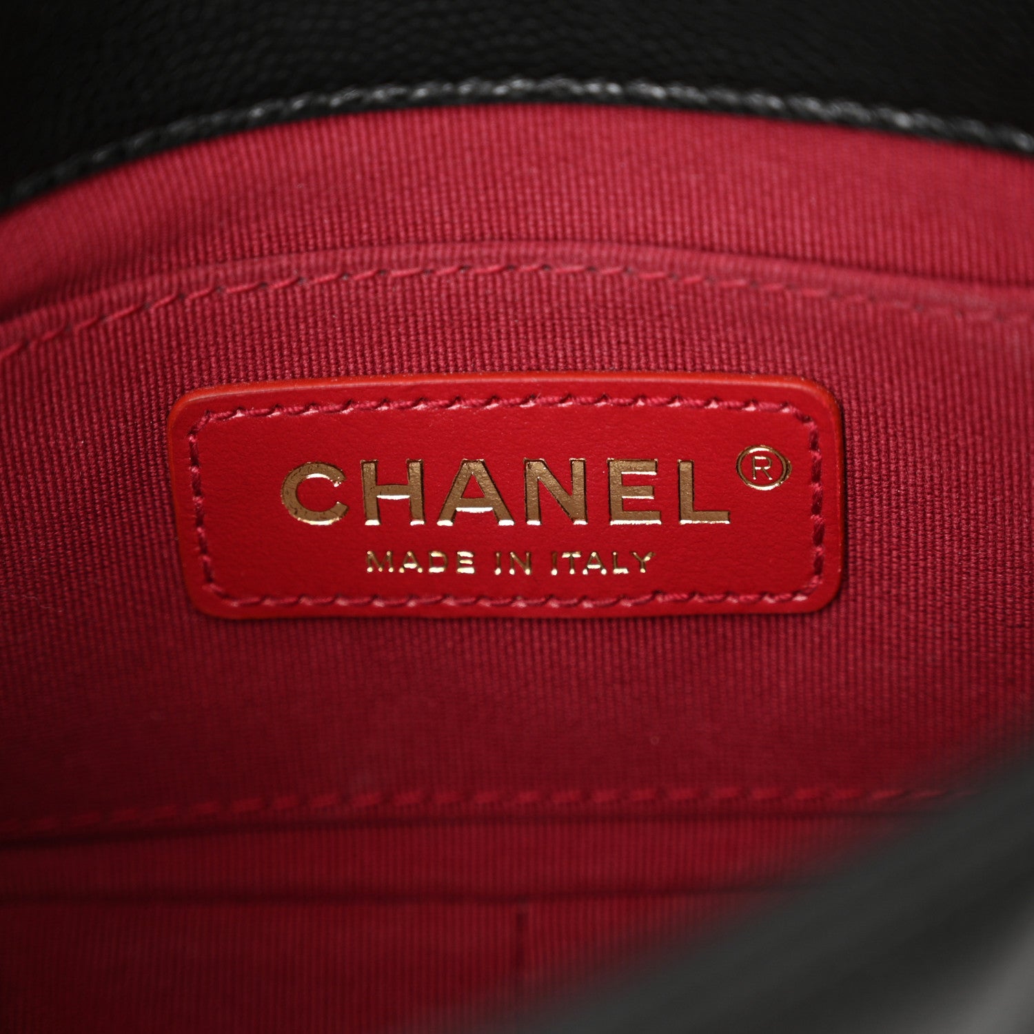 Chanel Caviar Quilted Mini Twist Your Buttons Flap Black 6 of 11