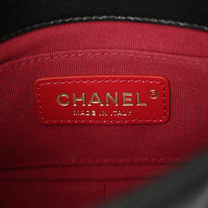 Chanel Caviar Quilted Mini Twist Your Buttons Flap Black 6 of 11
