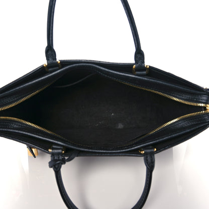 Louis Vuitton Monogram Popincourt MM Black 5 of 11
