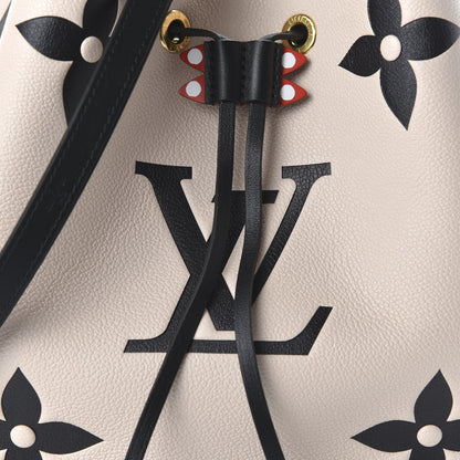 Louis Vuitton Empreinte Monogram Giant Crafty Neonoe MM Creme Black 11 of 11