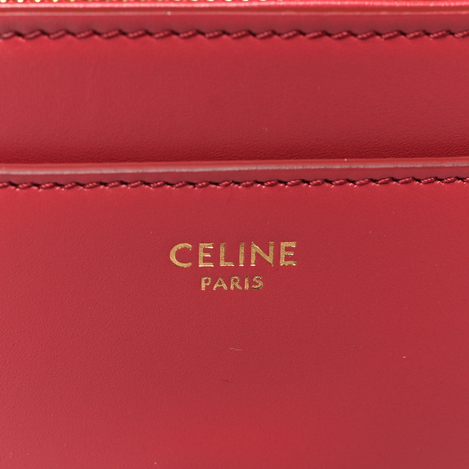 Celine Satinated Calfskin Mini 16 Top Handle Bag Raspberry 6 of 12