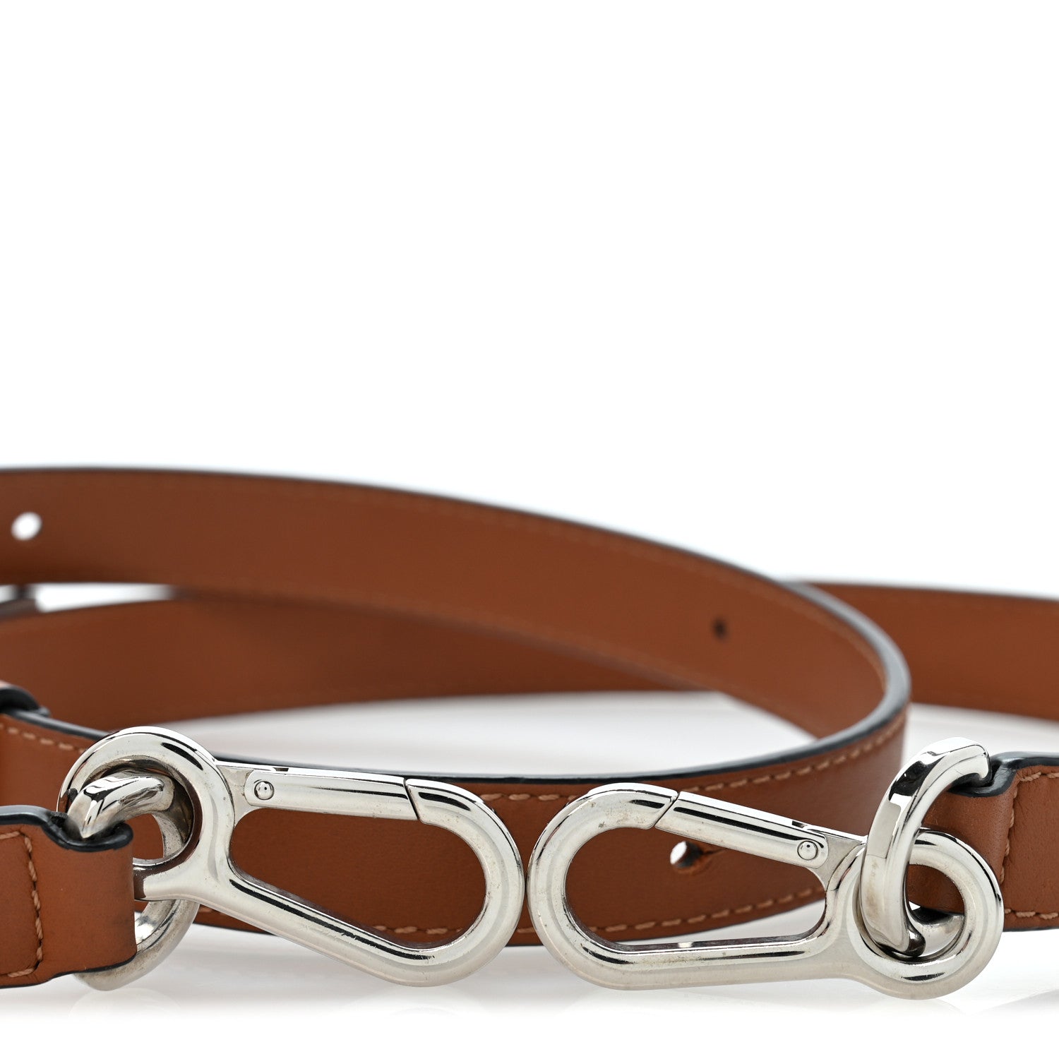Loewe Calfskin Shoulder Bag Strap Tan 3 of 4