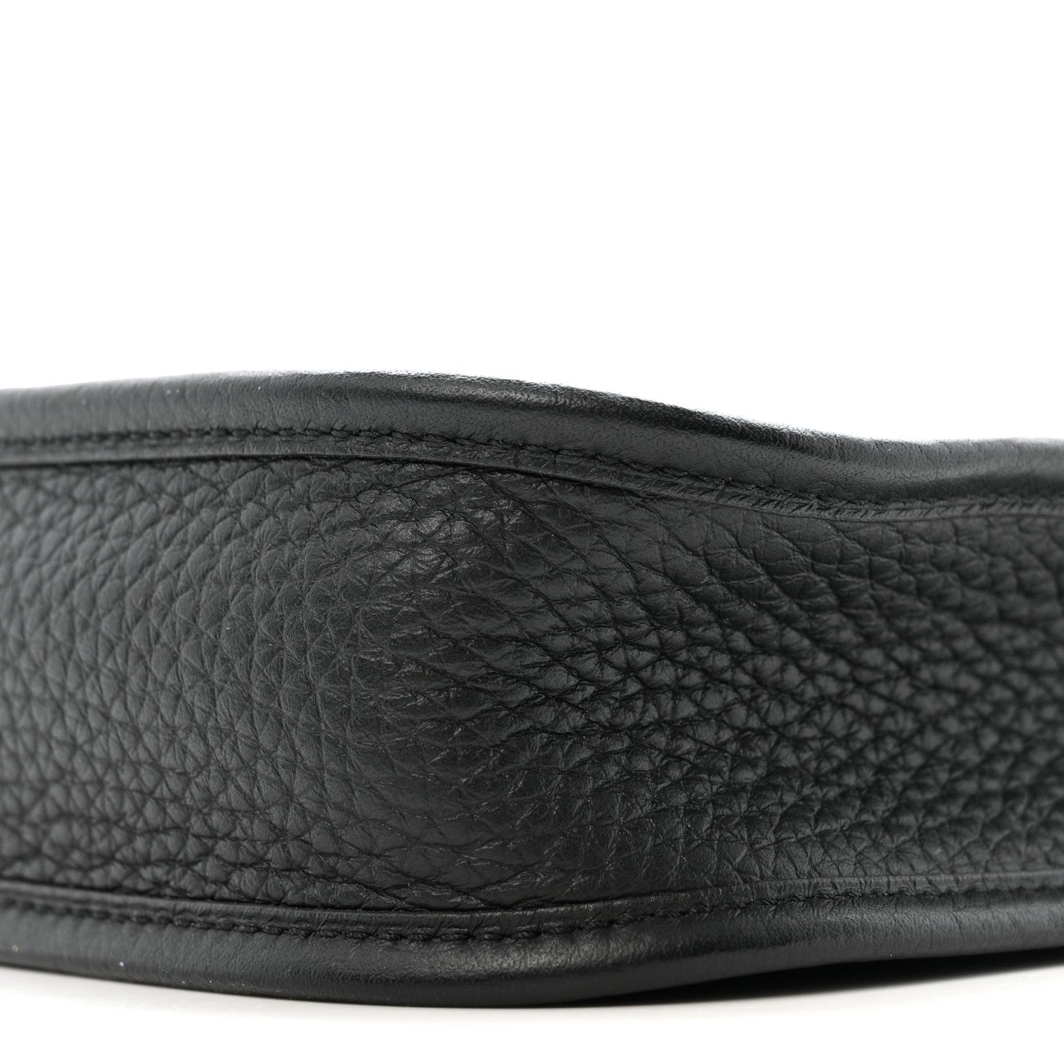 Hermes Taurillon Clemence Evelyne TPM Black 10 of 11