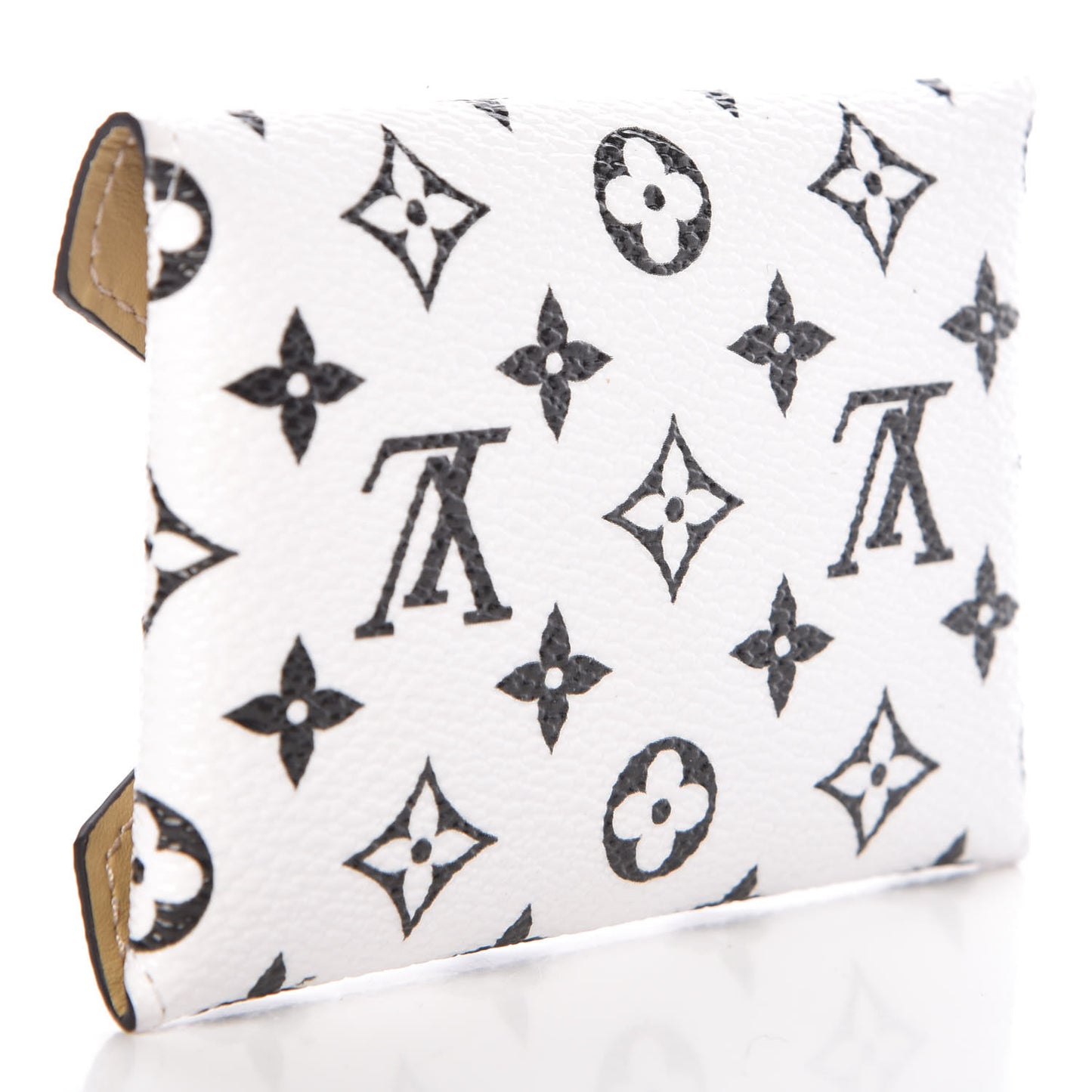 Monogram Giant Small Kirigami Pochette Insert White