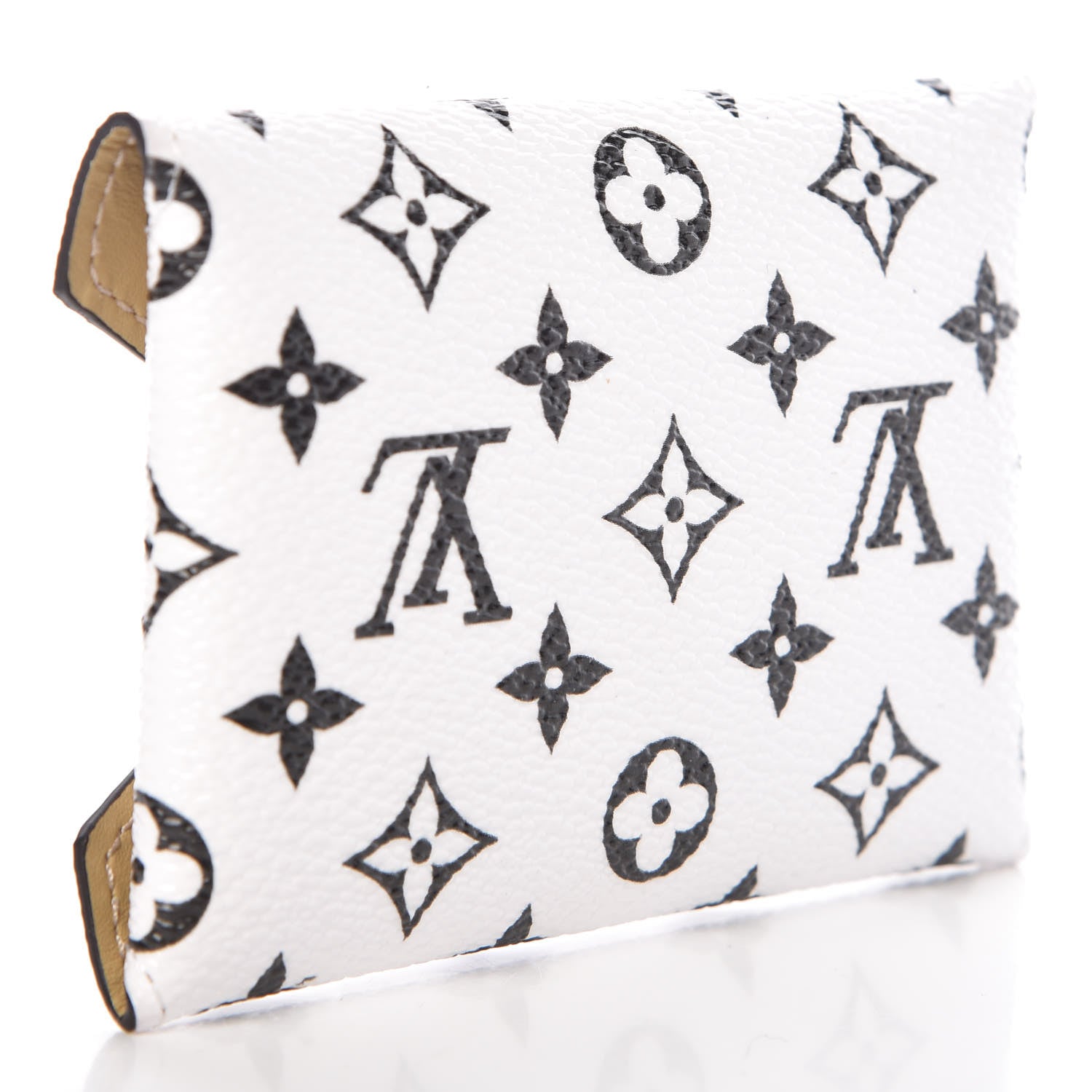 Louis Vuitton Monogram Giant Small Kirigami Pochette Insert White 3 of 7