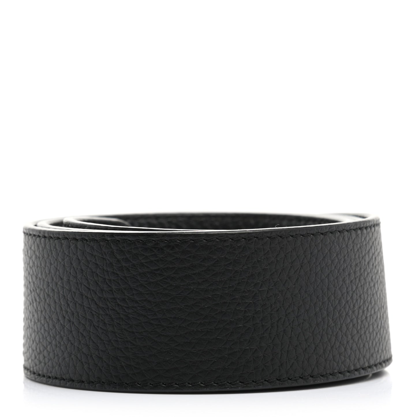 Taurillon Bandouliere Shoulder Strap Black