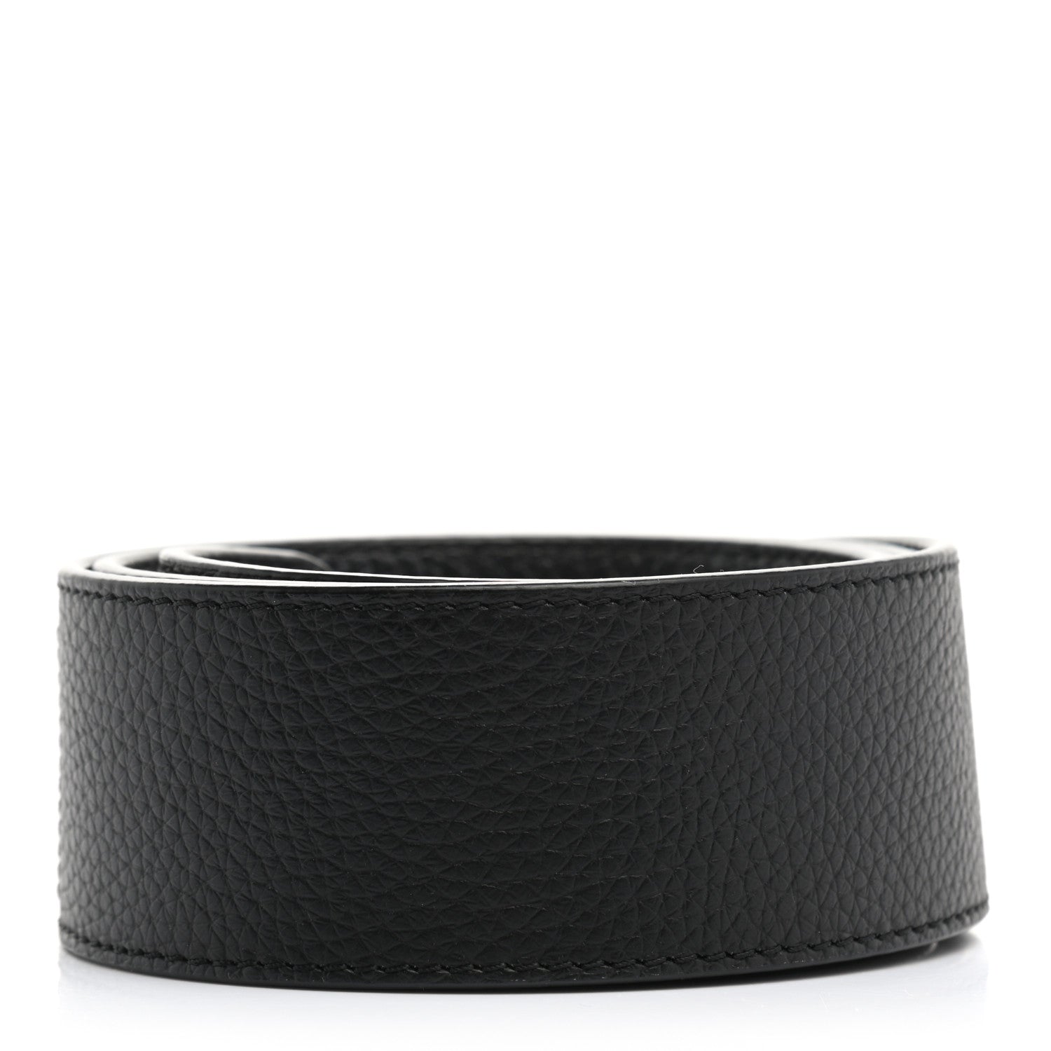 Louis Vuitton Taurillon Bandouliere Shoulder Strap Black 2 of 6